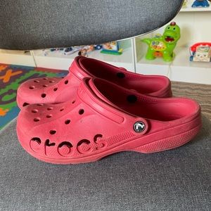 Unisex Red Crocs